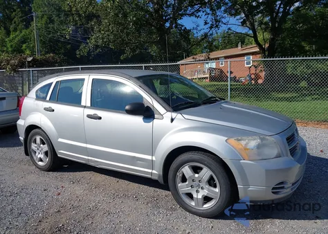 2011 Dodge Caliber Express from USA, damaged, VIN 1B3CB1HA2BD132653